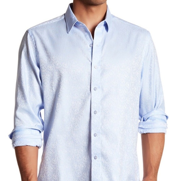 Robert Graham Lothbury Woven Classic Fit Shirt 2XL - Picture 2 of 4